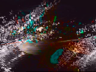 Promo Robo Bunny Mix and Mingle Entertainer London