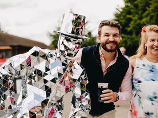 Promo Mesmerising Mirror Men Street Entertainer Staffordshire