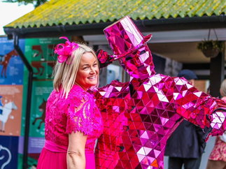 Promo Mesmerising Mirror Men Street Entertainer Staffordshire