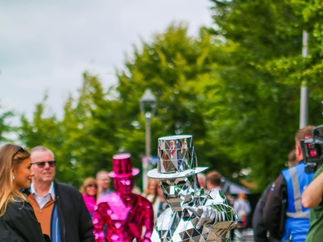 Promo Mesmerising Mirror Men Street Entertainer Staffordshire