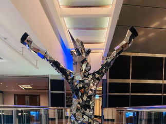 Promo Robo Bunny Mix and Mingle Entertainer London