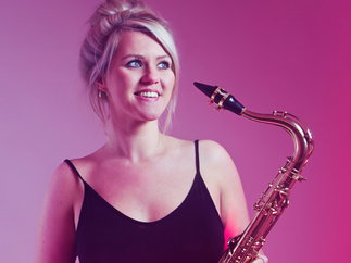 Promo Missy Sax Saxophonist Staffordshire