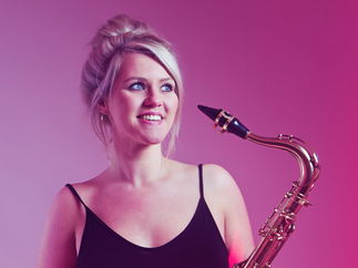 Promo Missy Sax Saxophonist Staffordshire