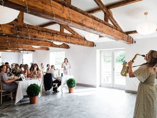 Promo Missy Sax Saxophonist Staffordshire