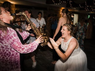 Promo Missy Sax Saxophonist Staffordshire