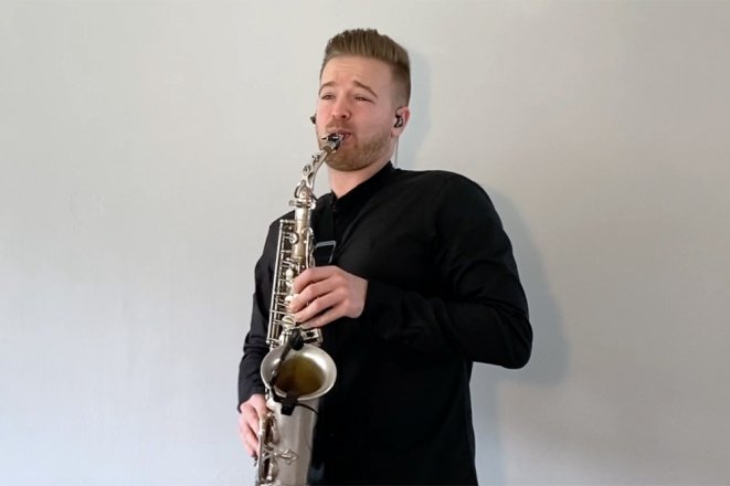 Promo MJ Sax Saxophonist Merseyside