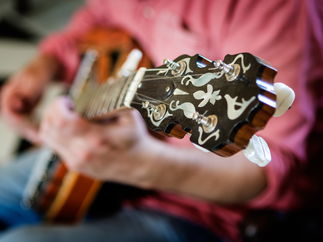 Promo The Banjo Guy Banjo Player Cornwall