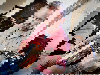 Promo The Banjo Guy Banjo Player Cornwall