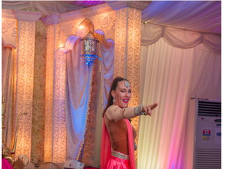 Promo Bollywood Live Dancer Shropshire