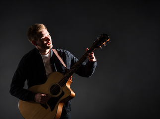 Promo Jamie Fingerstyle Classical Guitarist Oxfordshire