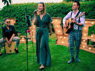 Promo London Acoustic Trio Acoustic Band London