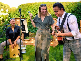 Promo London Acoustic Trio Acoustic Band London