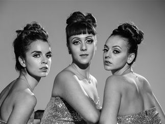 Promo Motown Vogue Motown Band Surrey