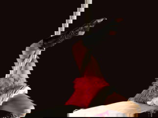 Promo Aerial Silk Displays Circus Performer London