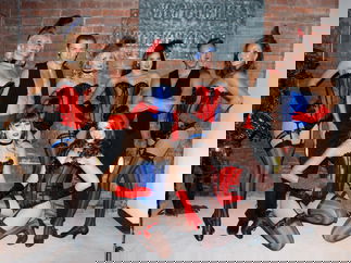 Promo Elite Event Dancers Bespoke Dance Performances / Showgirls London