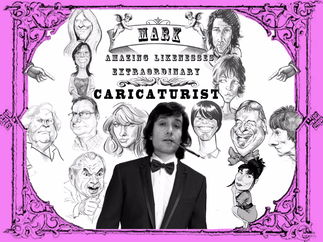 Promo Mark Reeve Caricaturist London