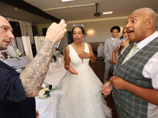 Promo Sam Holt Magician Cheshire