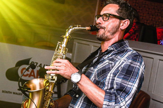 Promo Mr Sax Saxophonist Caerphilly