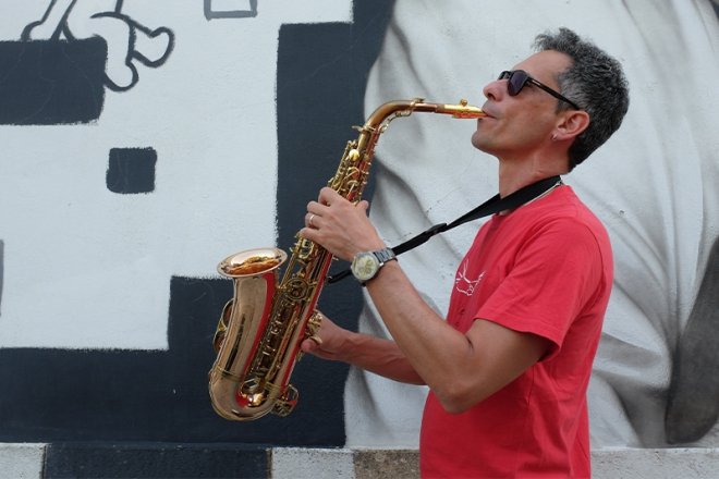 Promo Mr Sax Saxophonist Caerphilly