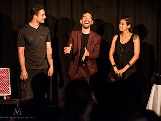 Promo Thomas Dee Magician Leicestershire