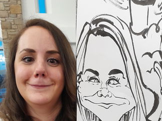 Promo John Spencer Caricaturist Lancashire