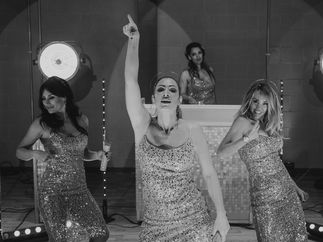 Promo Girl Code All Girl Luxury Show Band / DJ London