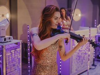 Promo Girl Code All Girl Luxury Show Band / DJ London