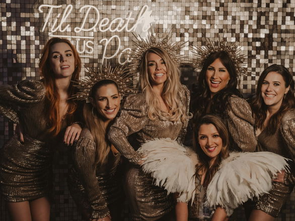 Promo Girl Code All Girl Luxury Show Band / DJ London