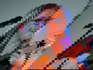 Promo Nancy The Ukulele Soloist Vintage Ukulele Act Merseyside