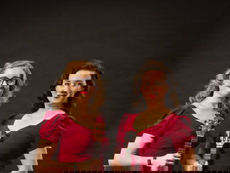 Promo Nancy and Rosie Vintage Ukulele and Vocal Duo Merseyside