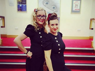 Promo Nancy and Rosie Vintage Ukulele and Vocal Duo Merseyside