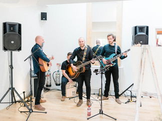 Promo The Hot Shots Function Band Essex