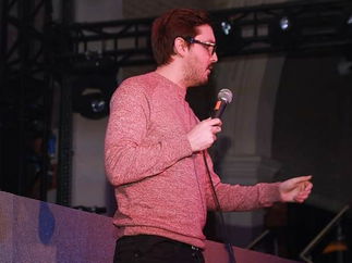 Promo Nathan Eagle Comedian London