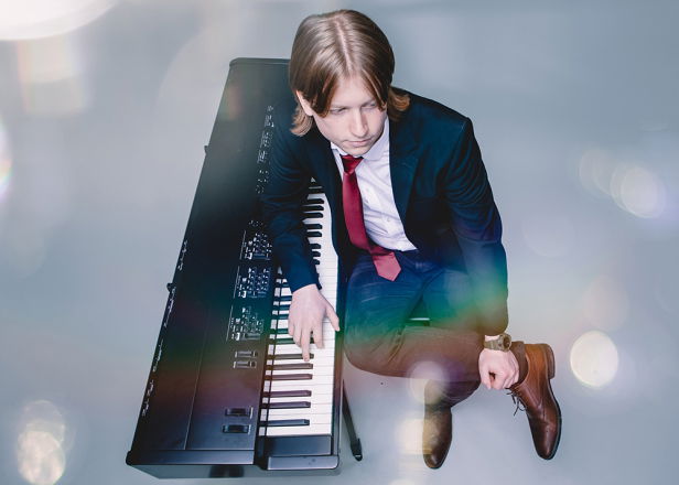 Promo Nathan James Singer Pianist Staffordshire