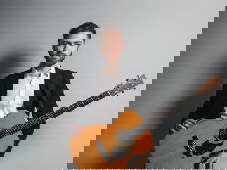 Promo Nathan Morley Singer-Guitarist Manchester