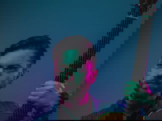 Promo Nathan Morley Singer-Guitarist Manchester