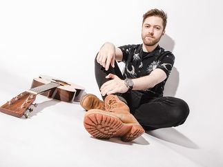 Promo Nathan Morley Singer-Guitarist Manchester