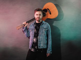 Promo Nathan Morley Singer-Guitarist Manchester