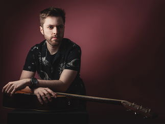 Promo Nathan Morley Singer-Guitarist Manchester