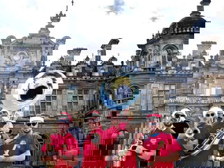 Promo The Sleigh Horns Christmas Brass Band Merseyside