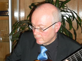 Promo Neil Brown Classical Guitarist Hampshire