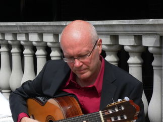 Promo Neil Brown Classical Guitarist Hampshire