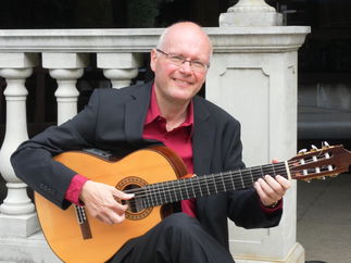 Promo Neil Brown Classical Guitarist Hampshire