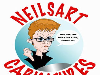 Promo Neil Thomson Caricaturist Glasgow