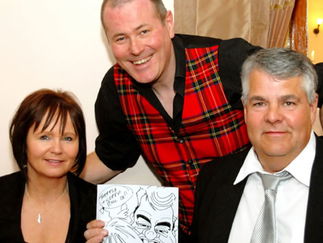 Promo Neil Thomson Caricaturist Glasgow