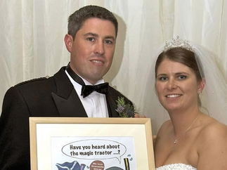 Promo Neil Thomson Caricaturist Glasgow