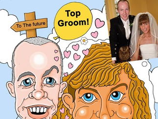 Promo Neil Thomson Caricaturist Glasgow