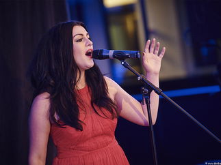 Promo Neive Jordan Jazz Solo Jazz Singer Cheshire