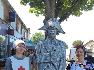Promo Living Statuepeople Living Statue Surrey