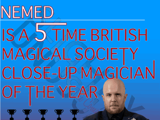 Promo The Comedy Illusionists Comedy Magic Stage Show Staffordshire